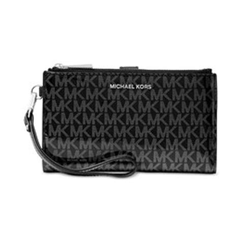 wallet michael kors macy's|michael kors wristlets clearance.